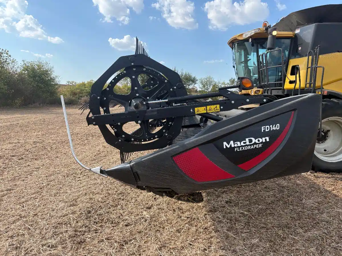 Used 2020 MacDon FD140 Header - Flex Draper
