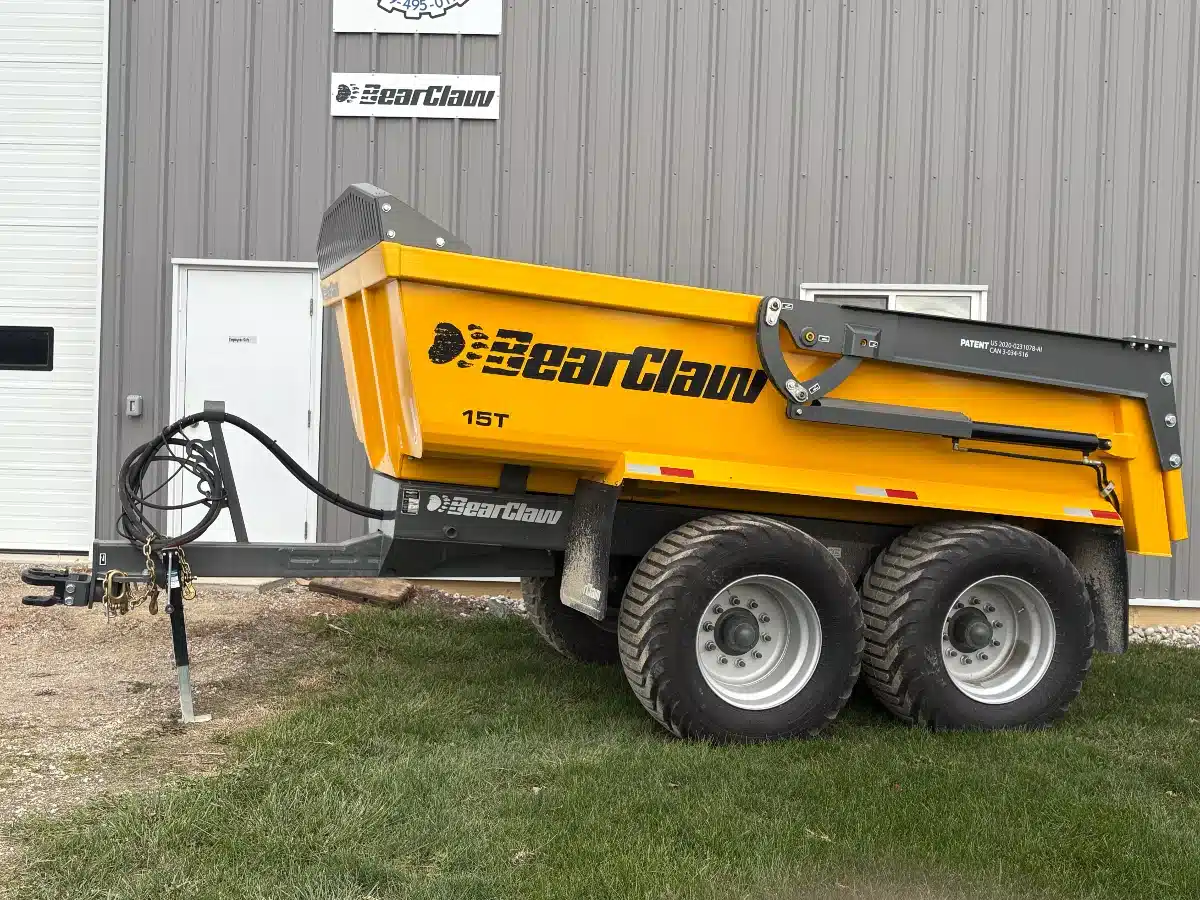 New 2025 BearClaw 15T Trailer - Dump