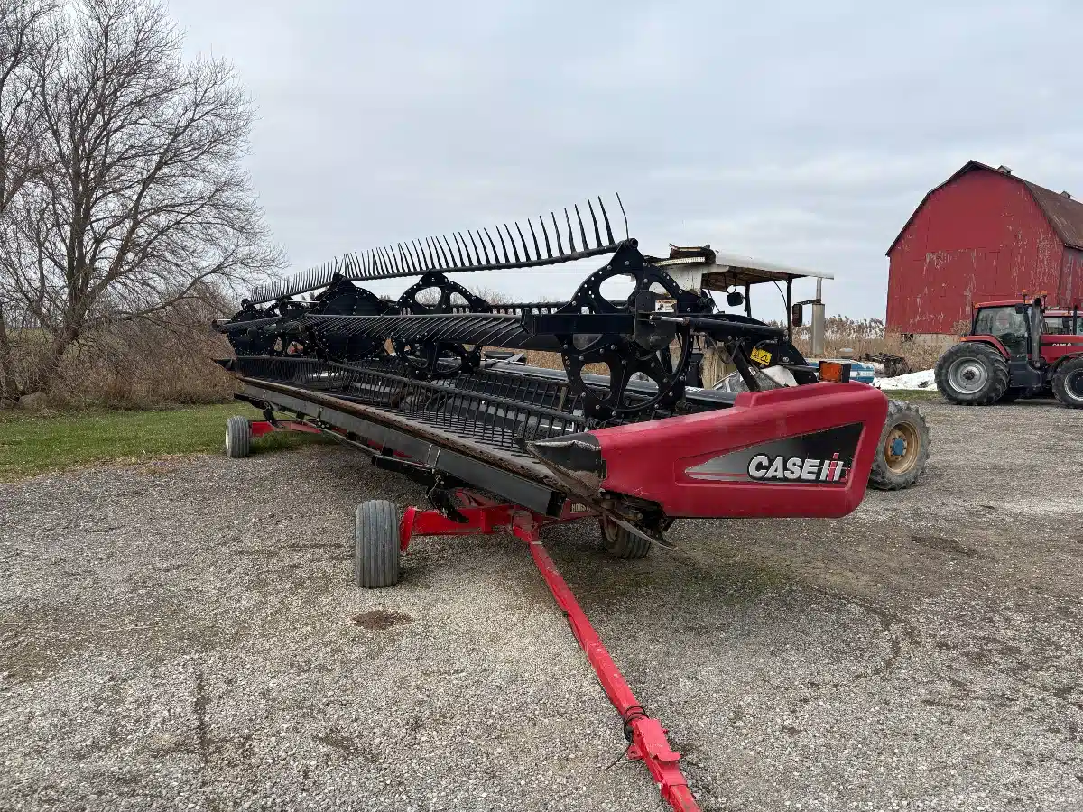Used 2011 Case IH 2162 Header - Draper