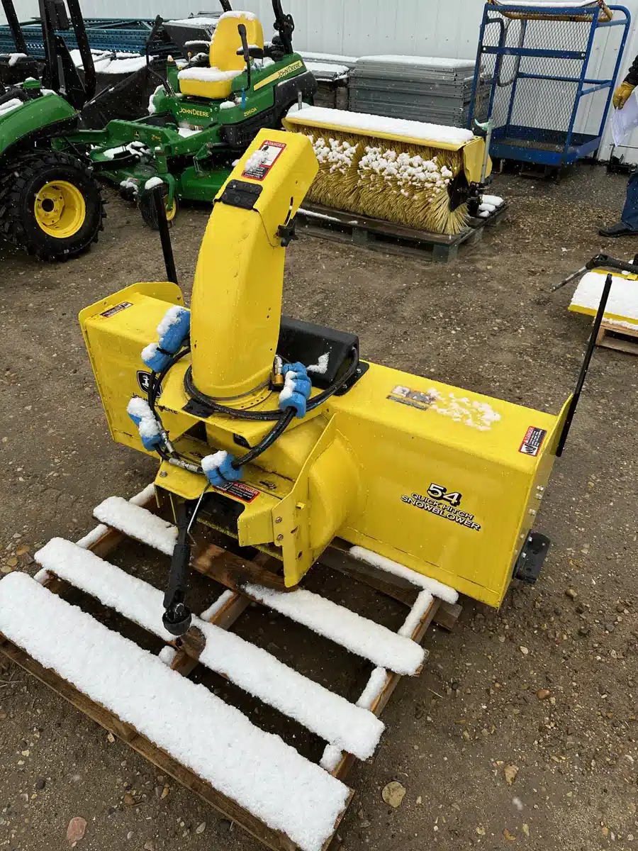 Gallery image 1 for Used 2019 John Deere 54 INCH Snow Blower