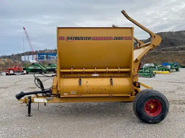 Gallery image 2 for Used 2017 Haybuster 2660 Bale Processor