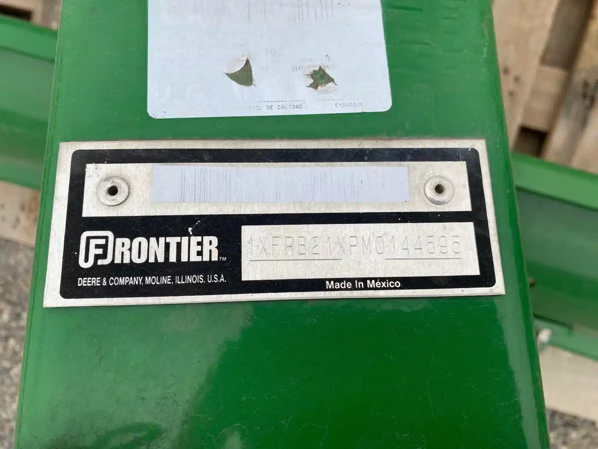 Gallery image 2 for Used 2022 Frontier RB2184 Blade