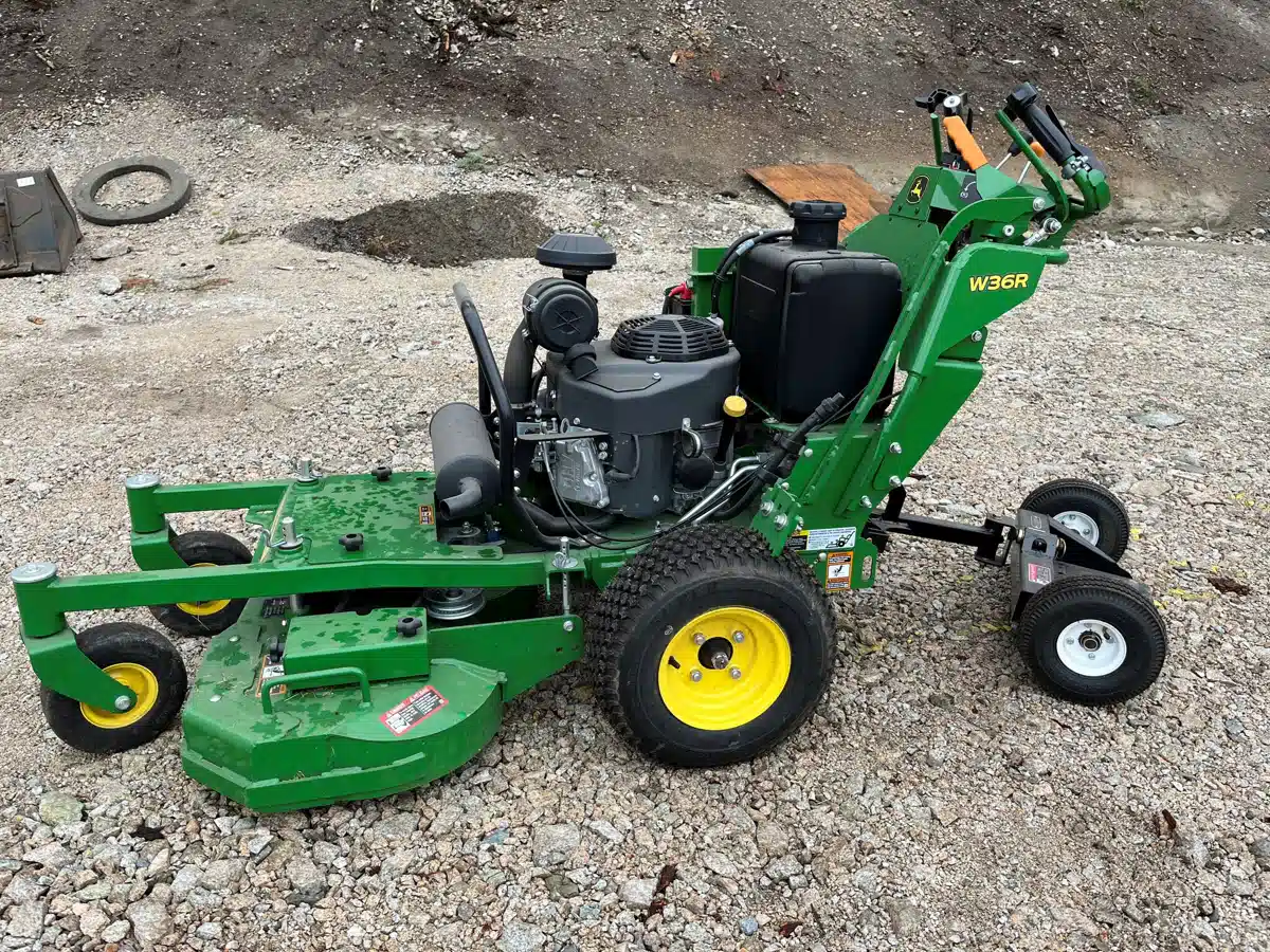Gallery image 1 for Used 2023 John Deere W36R Mower - Front Deck