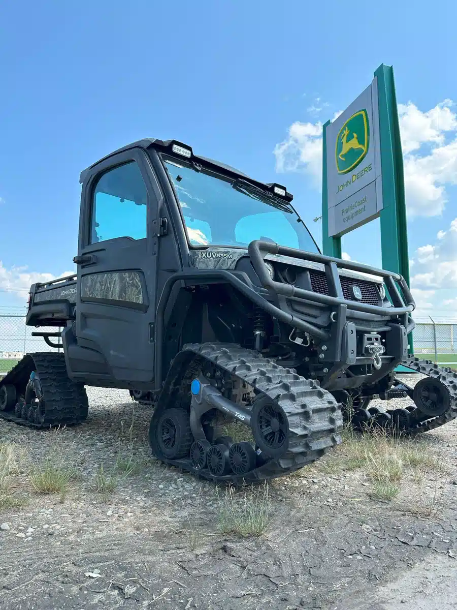 Gallery image 2 for Used 2018 John Deere XUV 835M Utility Vehicle