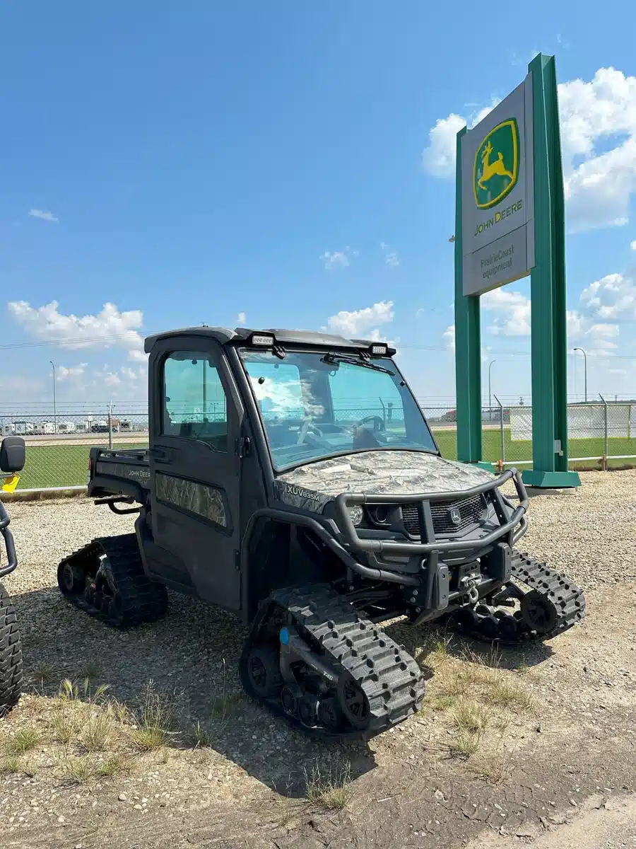 Gallery image 1 for Used 2018 John Deere XUV 835M Utility Vehicle