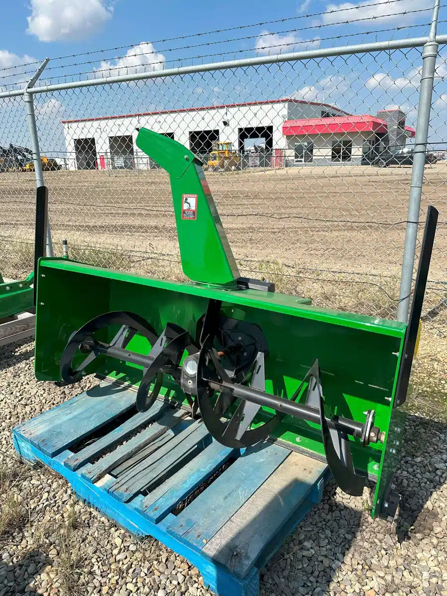 Gallery image 2 for Used 2022 John Deere 7130M 60" Snow Blower