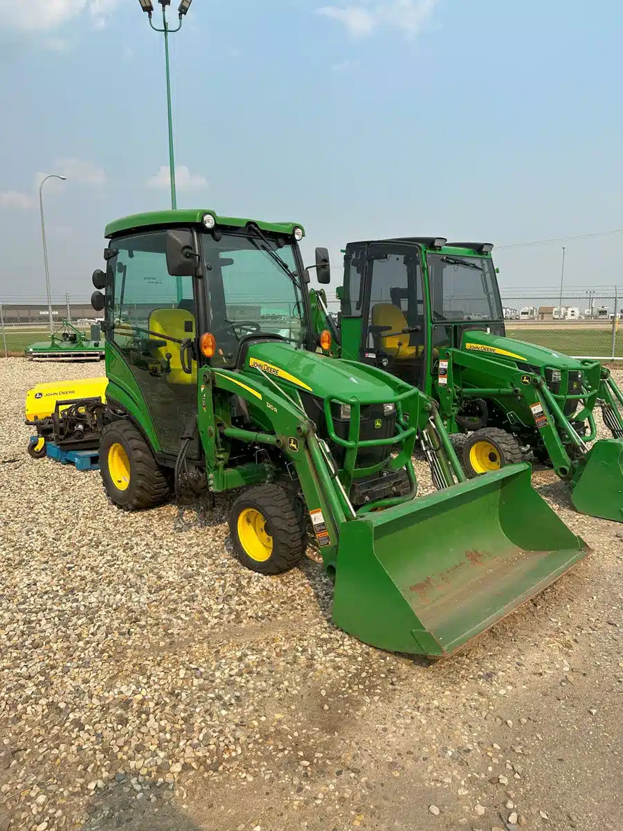 Gallery image 1 for Used 2018 John Deere 1025R Tractor