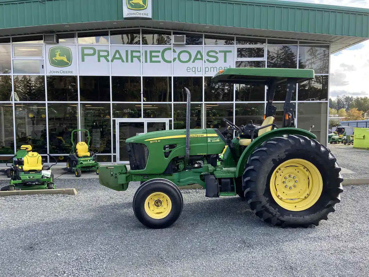 Gallery image 2 for Used 2012 John Deere 5075M Tractor