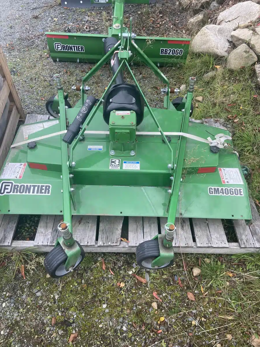 Gallery image 1 for Used 2022 John Deere GM4060E Mower - Finishing