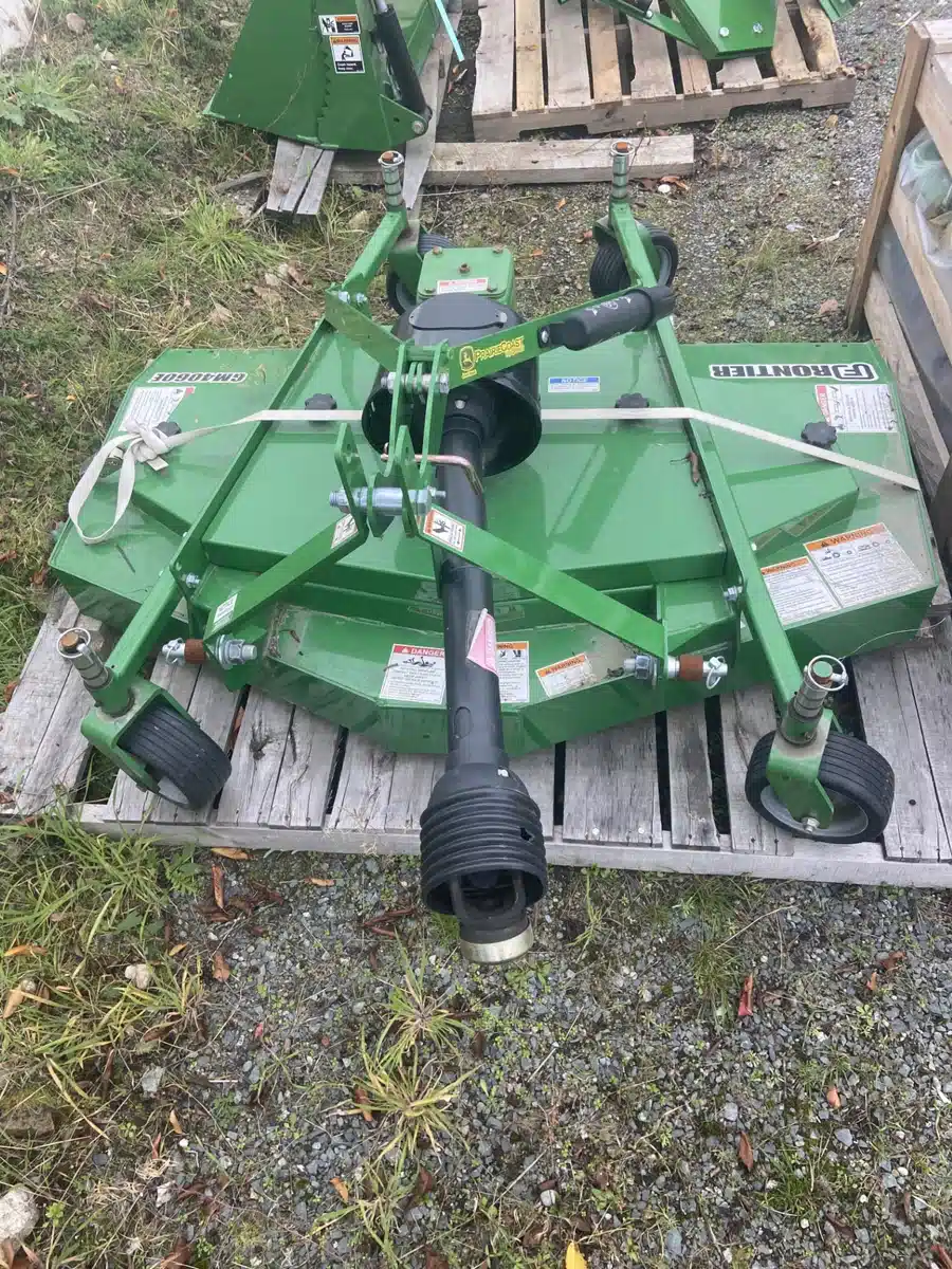 Gallery image 2 for Used 2022 John Deere GM4060E Mower - Finishing