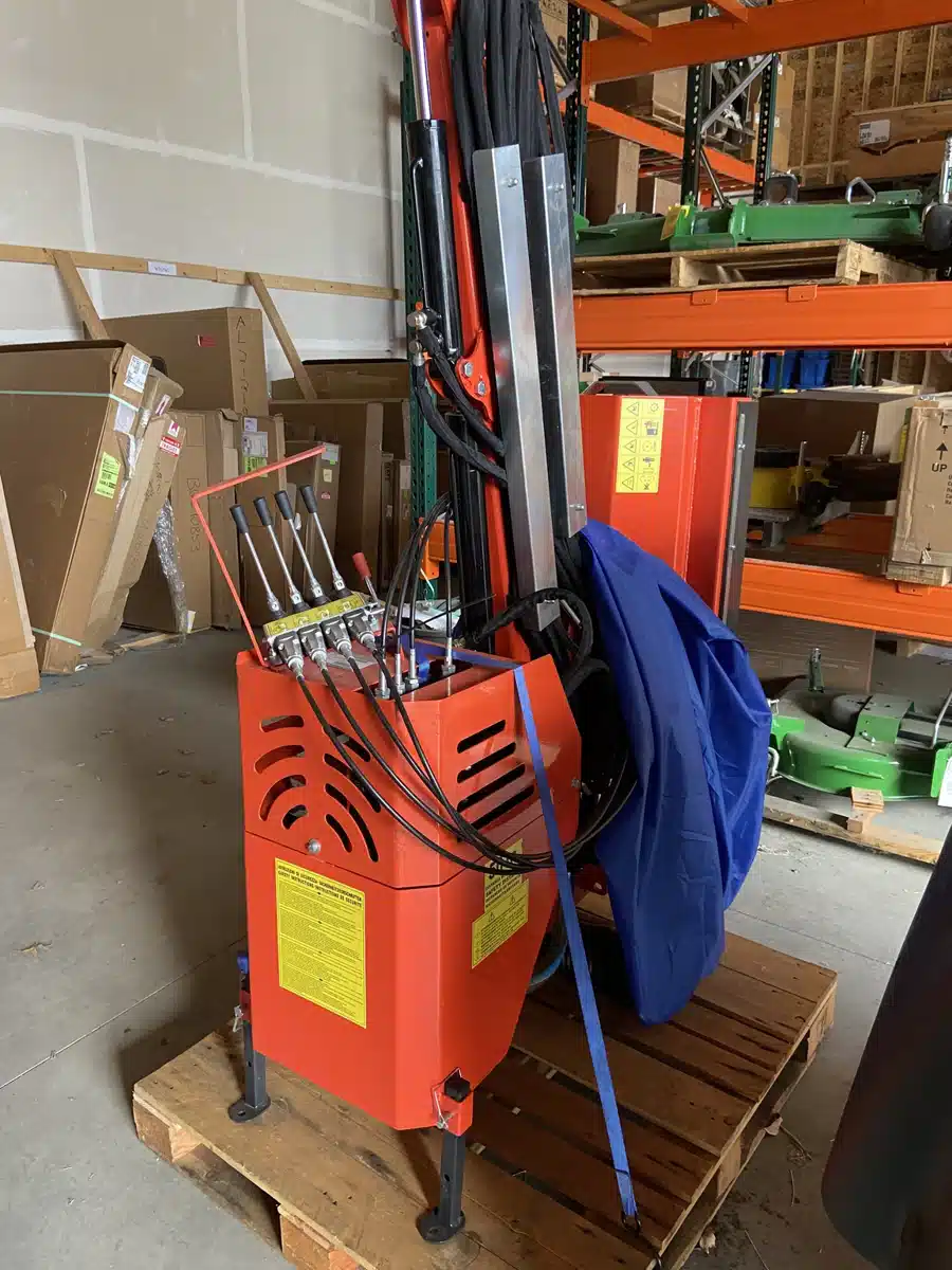 Gallery image 2 for Used 2024 Braber BE-AM80 Attachment