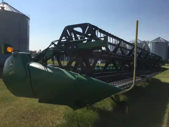 Gallery image 1 for Used 2014 John Deere 640D Harvester