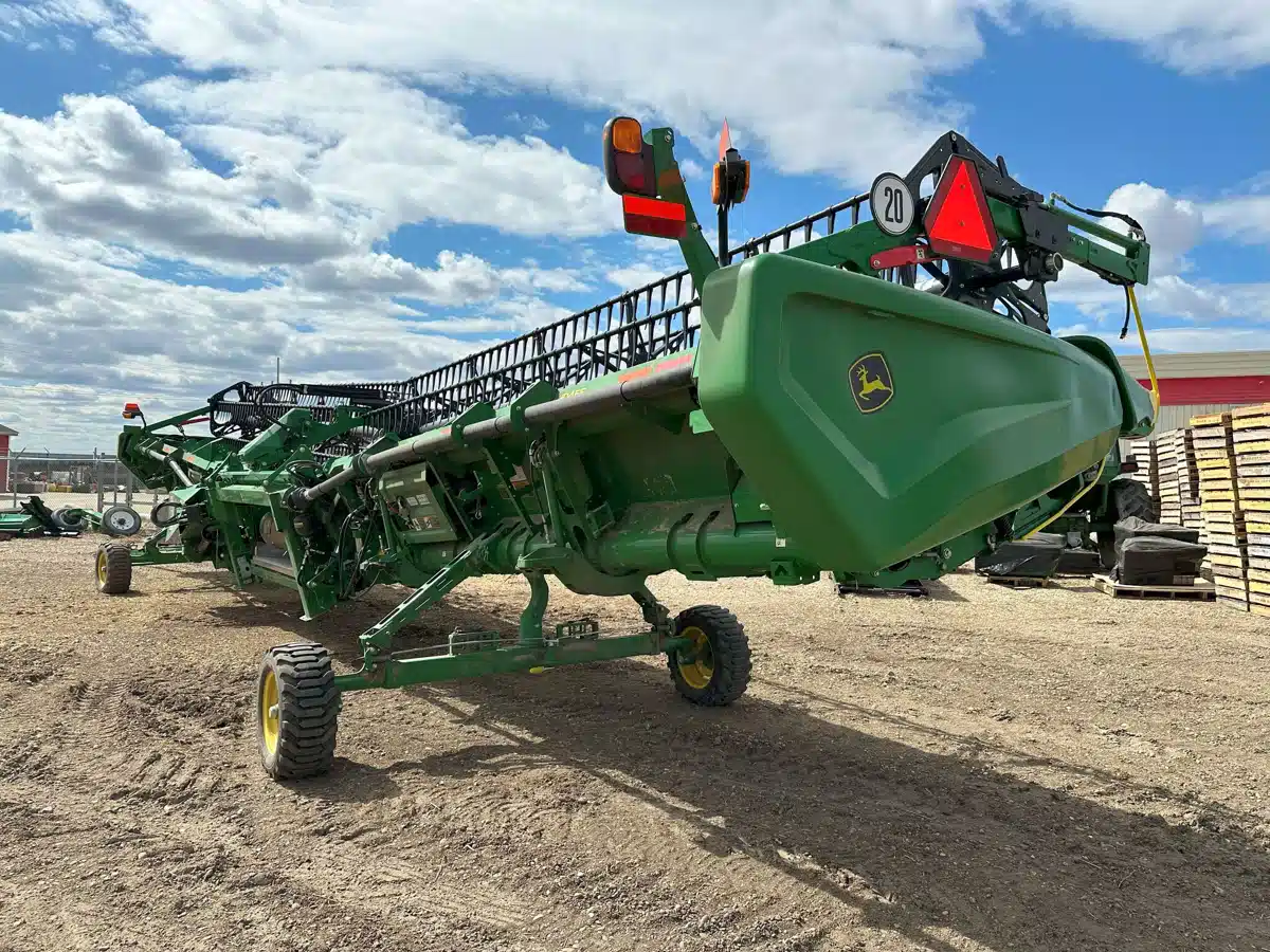 Gallery image 1 for Used 2022 John Deere HD45F Header Combine