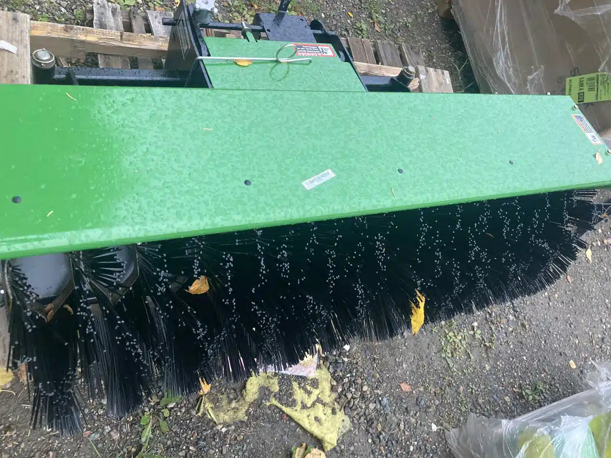 Gallery image 2 for Used 2023 John Deere 52" HD Broom