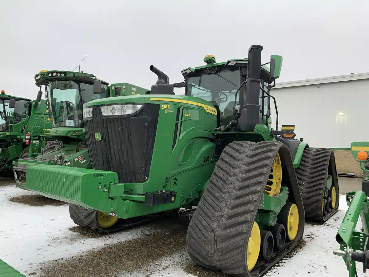 Gallery image 1 for Used 2023 John Deere 9RX 640 Tractor