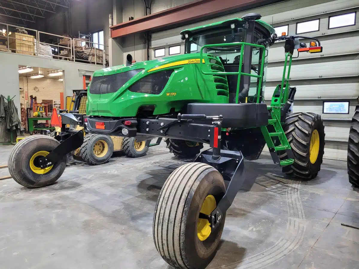 Gallery image 2 for Used 2024 John Deere W170 Windrower