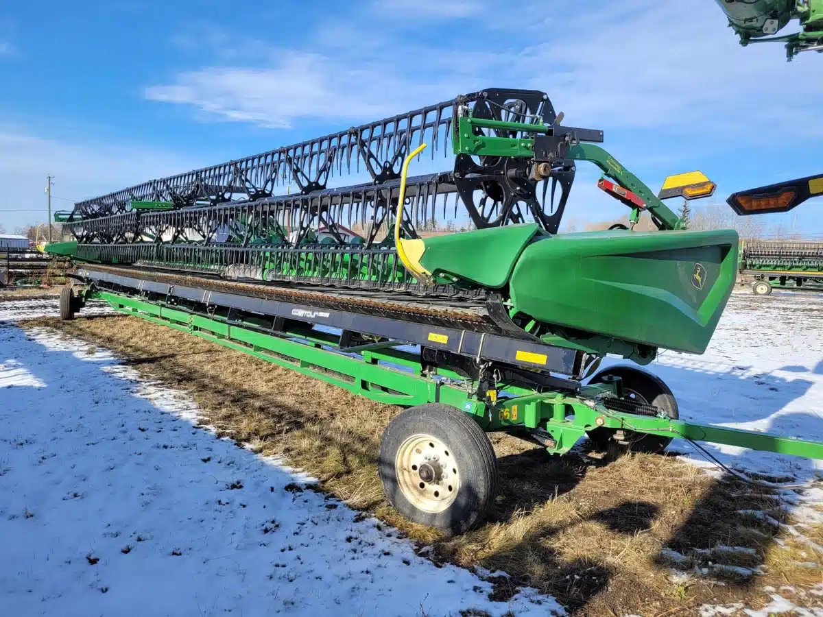 Gallery image 1 for Used 2022 John Deere HD45R Header Combine
