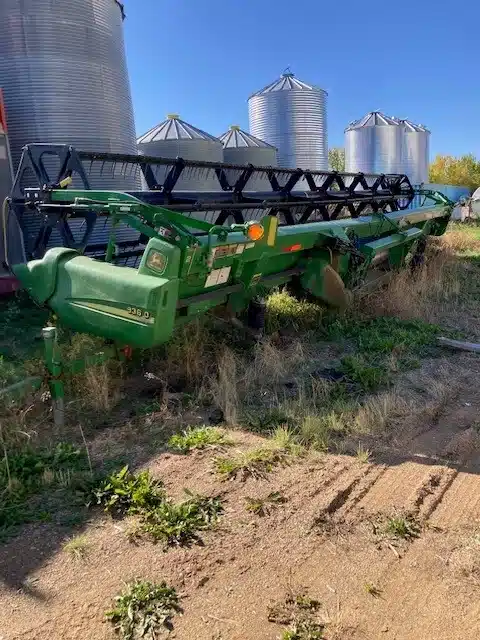 Gallery image 2 for Used 2001 John Deere 936D Header - Draper
