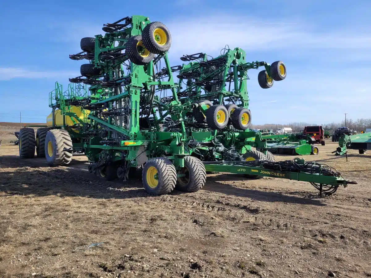 Gallery image 1 for Used 2017 John Deere 1870 Air Drill