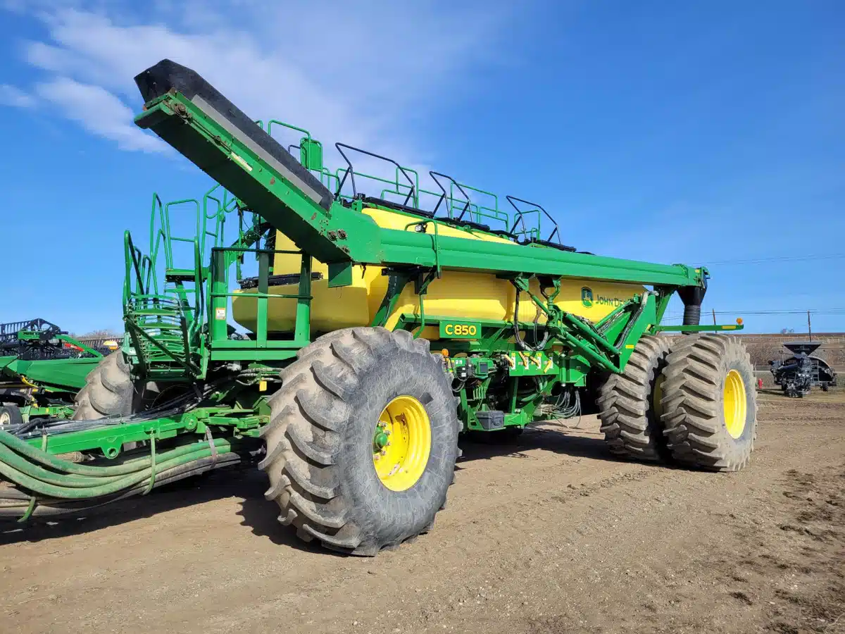 Gallery image 1 for Used 2017 John Deere C850 Air Drill