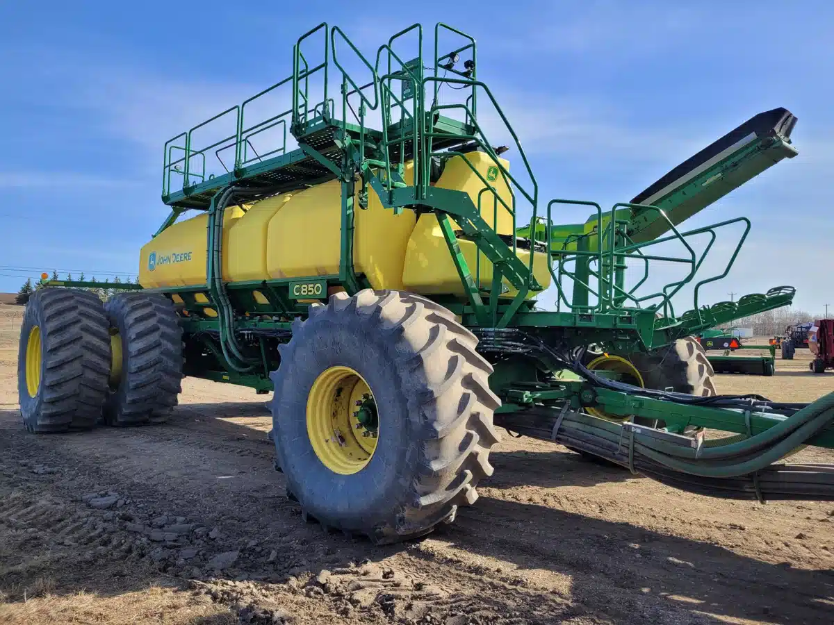 Gallery image 2 for Used 2017 John Deere C850 Air Drill