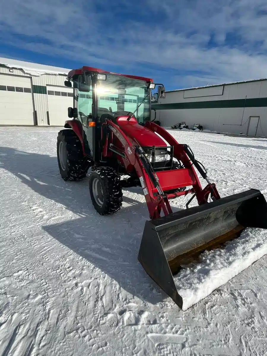 Gallery image 1 for Used 2014 Case IH FARMALL 50B CVT Tractor