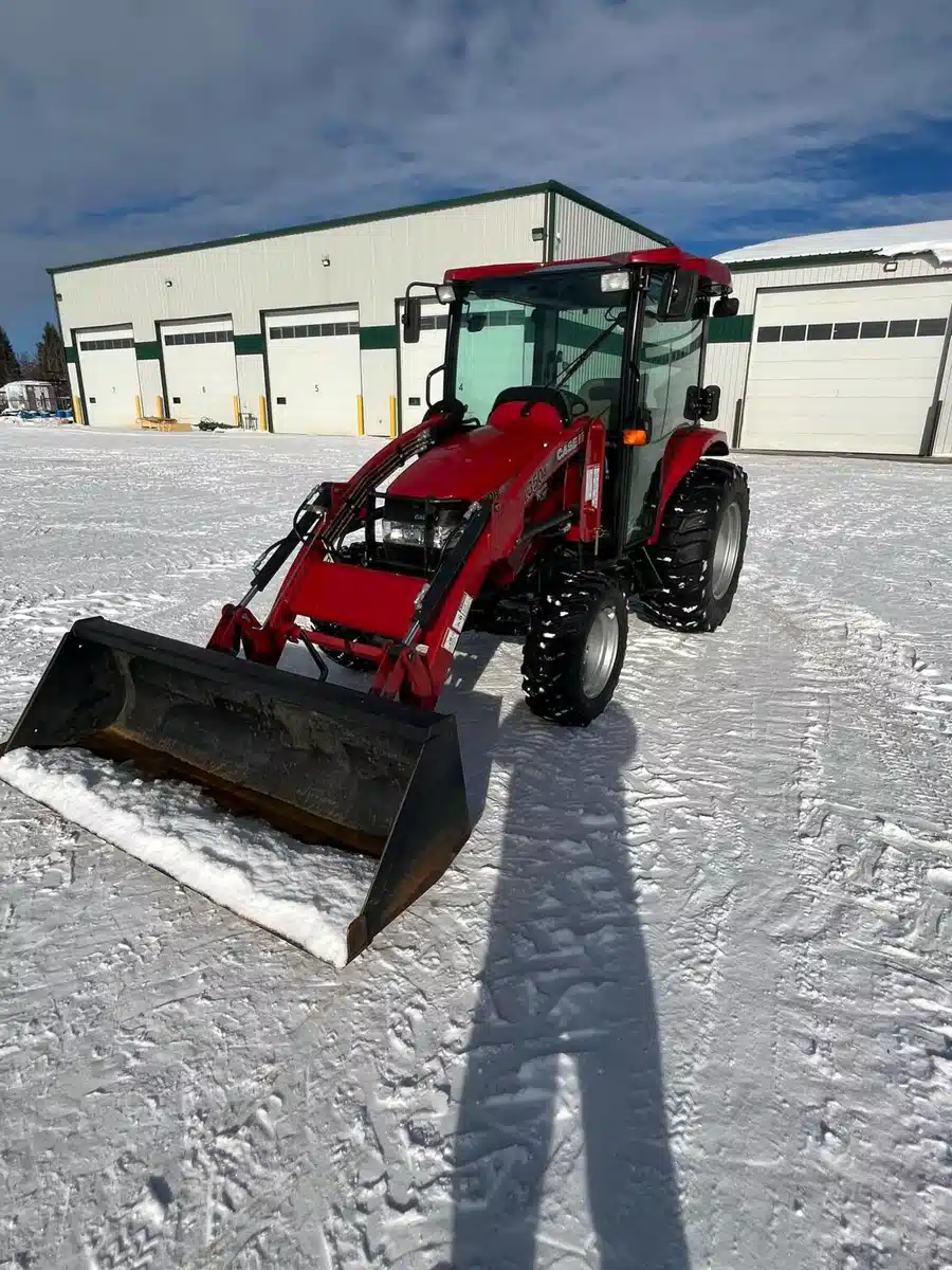 Gallery image 2 for Used 2014 Case IH FARMALL 50B CVT Tractor