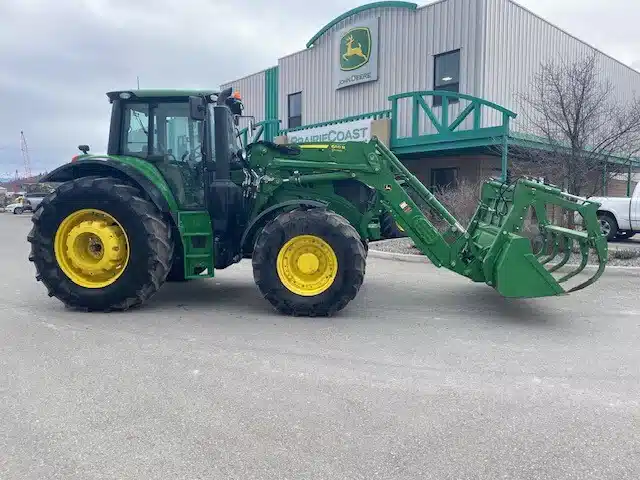 Gallery image 1 for Used 2024 John Deere 6155M Tractor