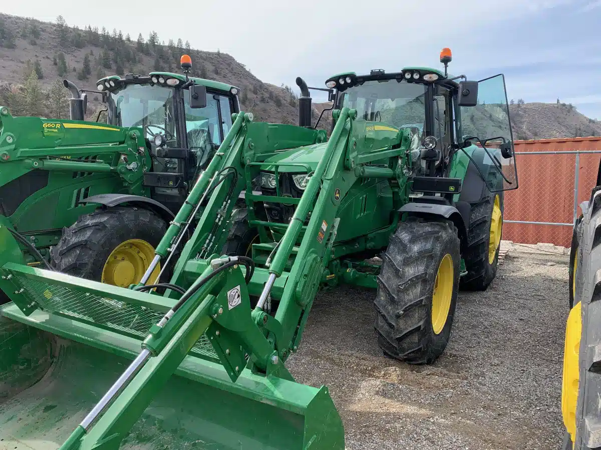 Gallery image 2 for Used 2024 John Deere 6155M Tractor