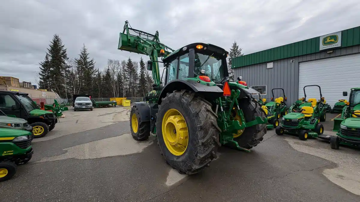 Gallery image 1 for Used 2024 John Deere 6155M Tractor
