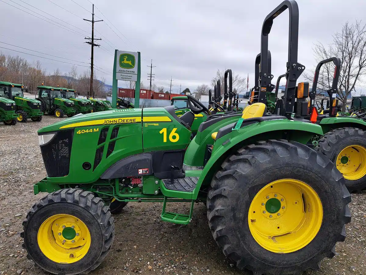 Gallery image 1 for Used 2023 John Deere 4044M Tractor