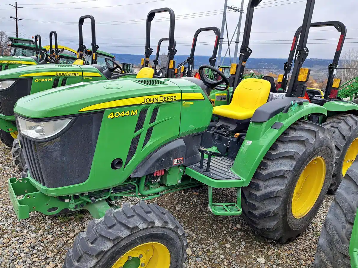 Gallery image 1 for Used 2023 John Deere 4044M Tractor