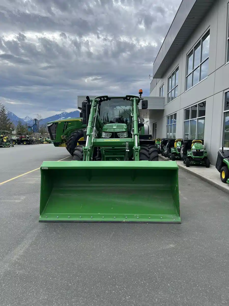 Gallery image 2 for Used 2023 John Deere 6140M Tractor