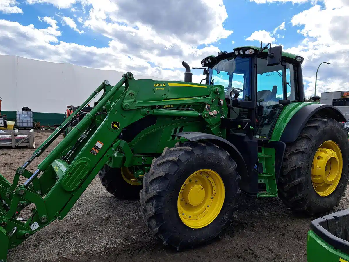 Gallery image 2 for Used 2024 John Deere 6155M Tractor