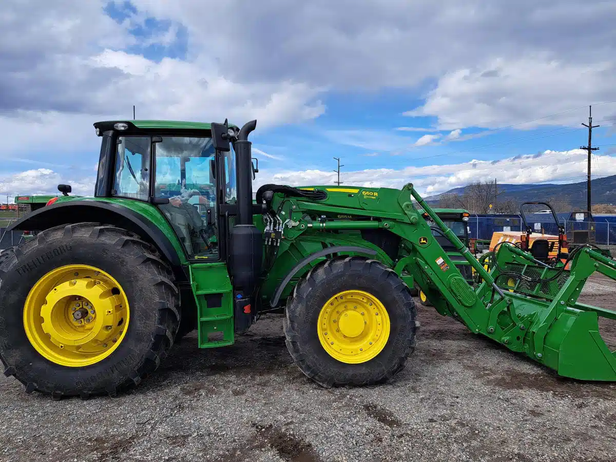 Gallery image 1 for Used 2024 John Deere 6155M Tractor