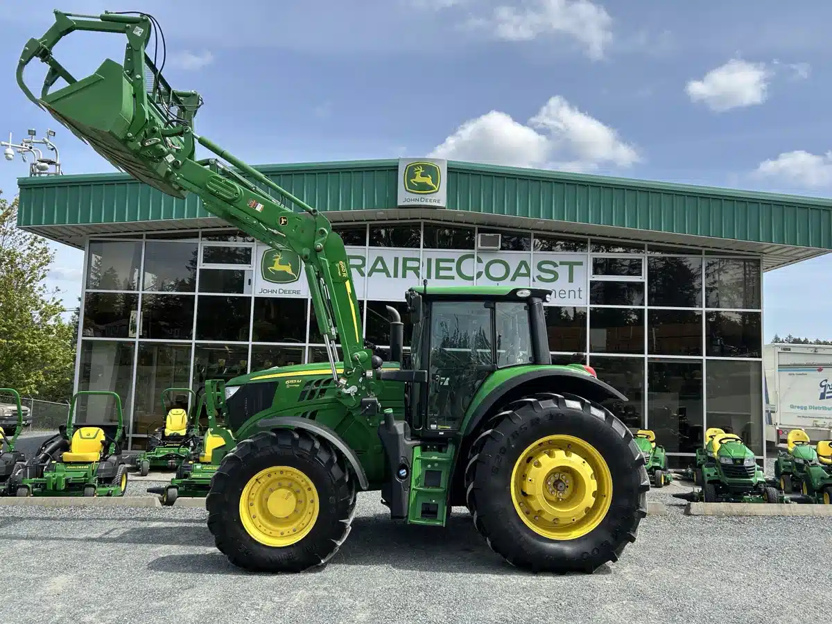 Gallery image 1 for Used 2024 John Deere 6155M Tractor