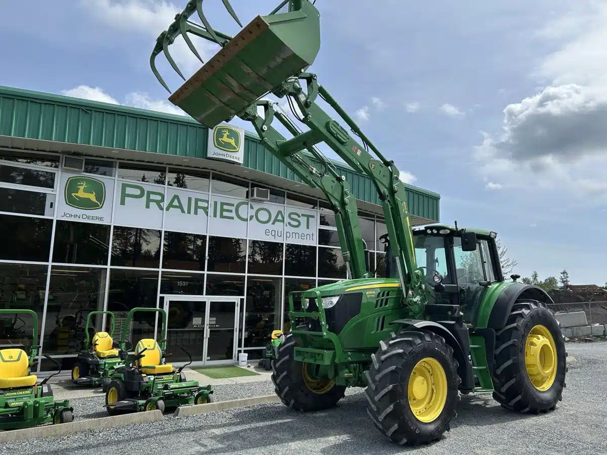 Gallery image 2 for Used 2024 John Deere 6155M Tractor