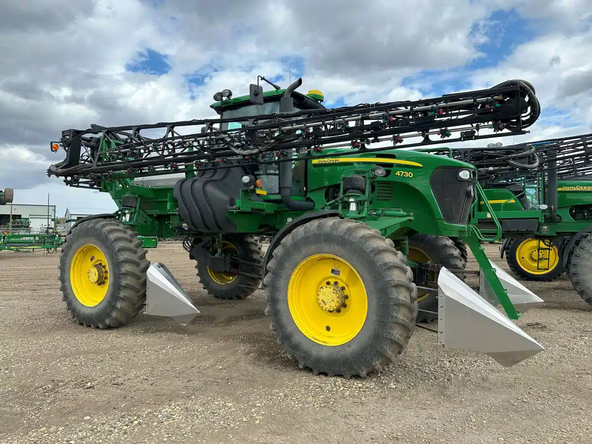 Gallery image 1 for Used 2013 John Deere 4730 Sprayer - Self Propelled