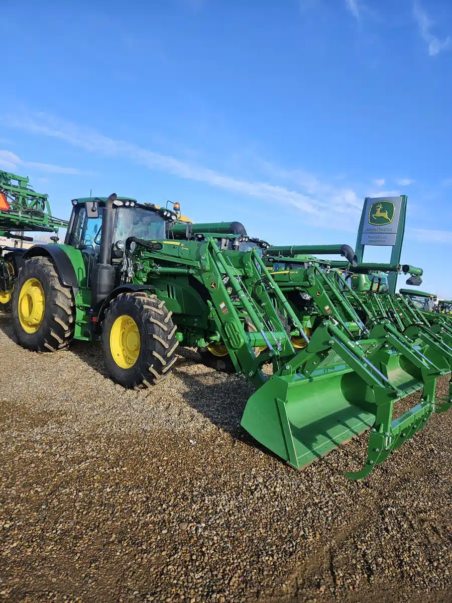 Gallery image 1 for Used 2024 John Deere 6155M Tractor