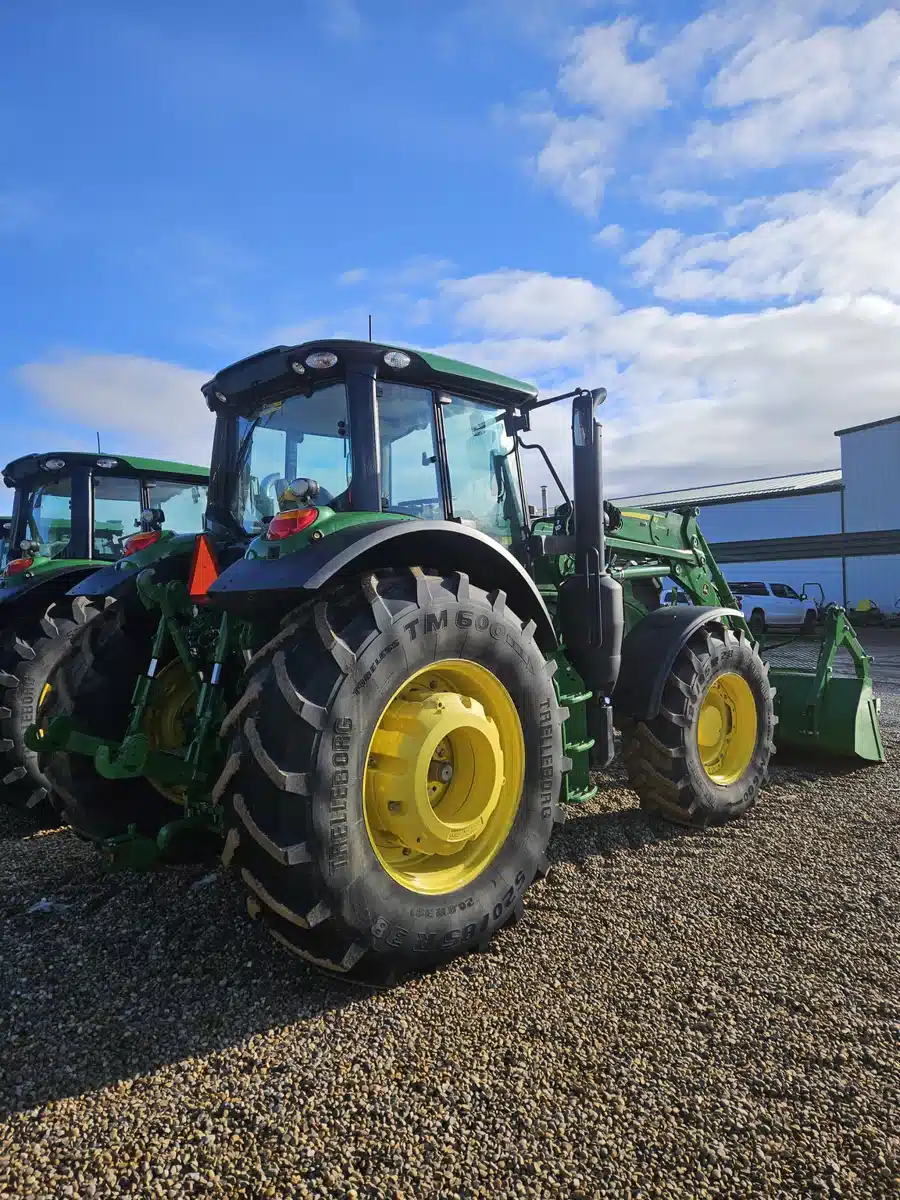 Gallery image 2 for Used 2024 John Deere 6155M Tractor