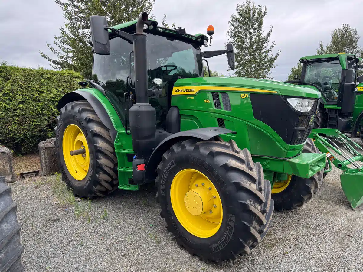 Gallery image 1 for Used 2023 John Deere 6R 165 Tractor