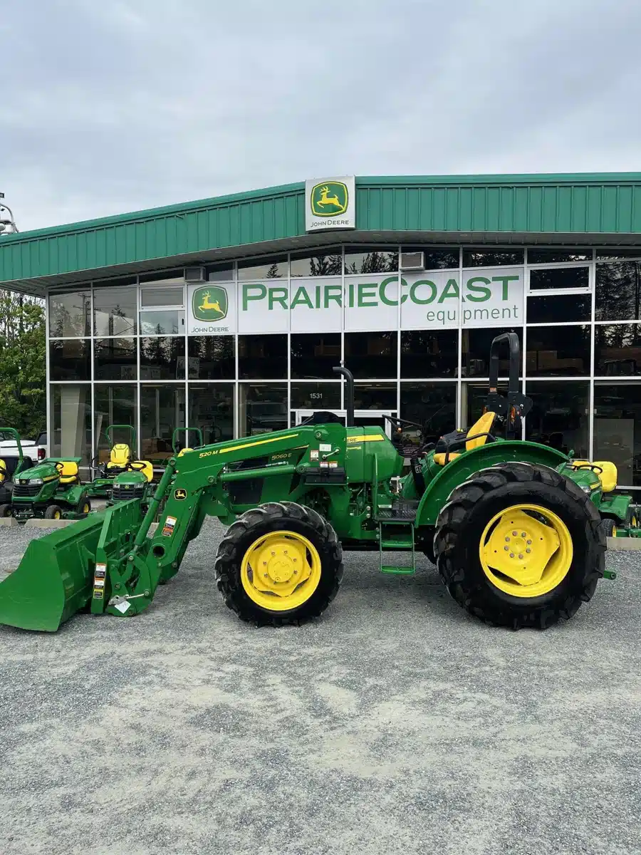 Gallery image 2 for Used 2023 John Deere 5060E Tractor