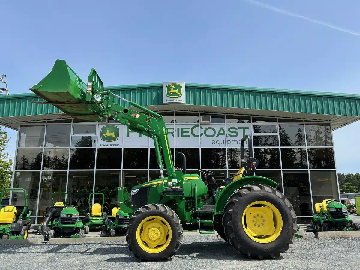 Gallery image 1 for Used 2023 John Deere 5060E Tractor