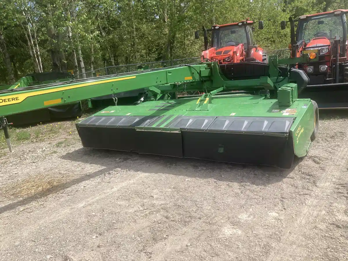 Gallery image 1 for Used 2021 John Deere C450 Mower Conditioner