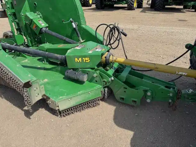 Gallery image 1 for Used 2021 John Deere M15 Rotary Cutter