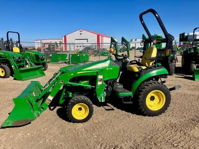 Gallery image 1 for Used 2023 John Deere 2025R Tractor