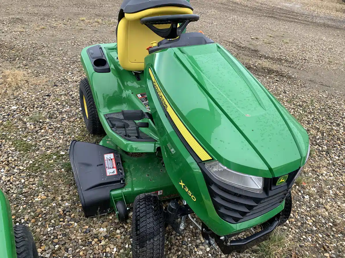 Gallery image 2 for Used 2022 John Deere X350 Lawn Tractor