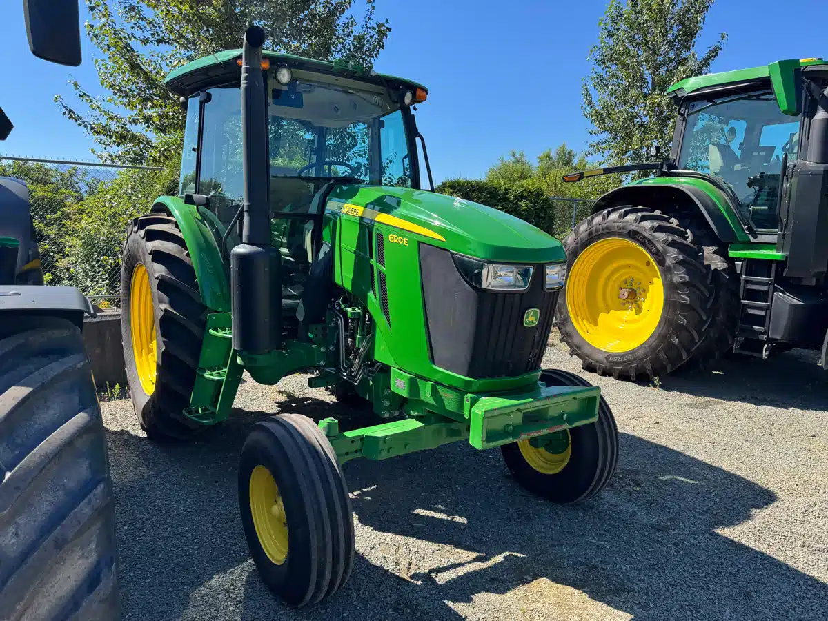Gallery image 1 for Used 2022 John Deere 6120E Tractor