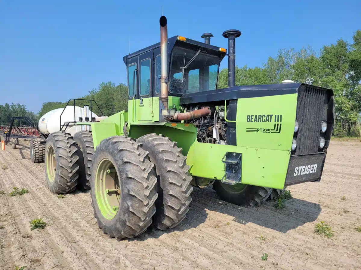 Gallery image 2 for Used 1978 Steiger BC III PT225 Tractor