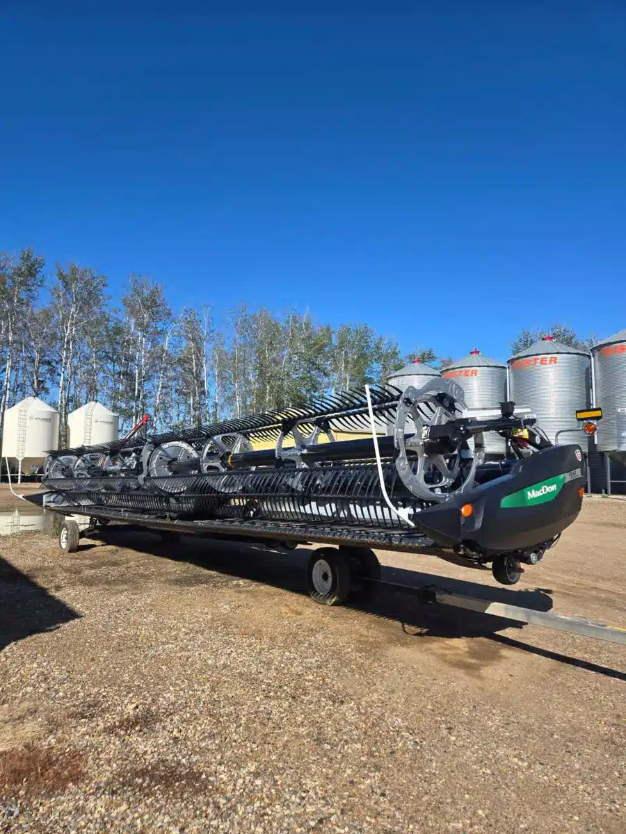 Gallery image 1 for Used 2024 MacDon FD240 Header - Flex Draper